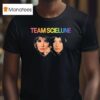 Team Scielune Heart Rainbow T Shirt