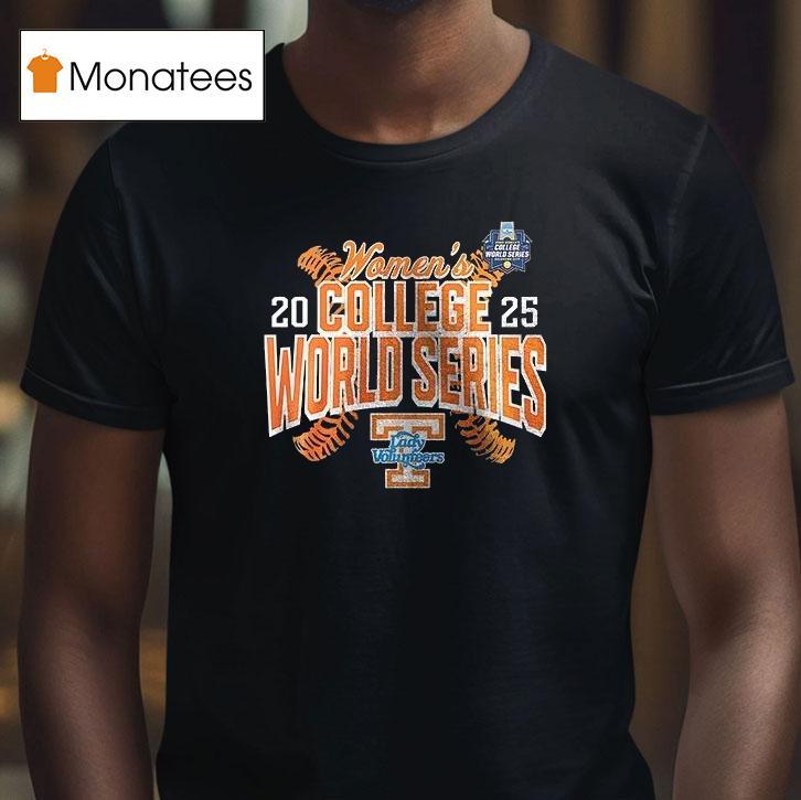 Tennessee Volunrs Lady Ncaa Softball Women S College World Series T Shirt Tennessee Volunrs Lady Ncaa Softball Women S College World Series T Shirt