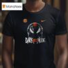 Tennessee Volunrs X Dark Mode Venom Helme T Shirt