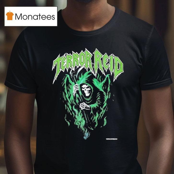 Terror Reid Grim Reaper T Shirt Terror Reid Grim Reaper T Shirt