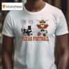 Texas Longhorns Vs Oklahoma Sooners Score T Shirt