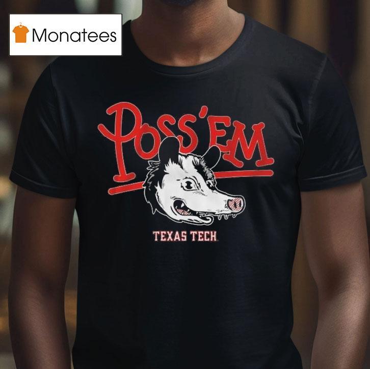 Texas Tech Football Rally Possum T Shirt Texas Tech Football Rally Possum T Shirt