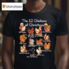 The Chickens Of Christmas Brahma Baking Dolish Decorating Sikie Snuggling T Shirt
