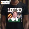 The Buddy The Elf Legend Merry Christmas T Shirt