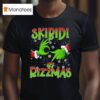 The Grinch Christmas Skibidi Rizzmas Holiday Hands T Shirt