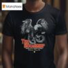 The Hookgrip Master The Hold Master The Moment Thundernoise Training Club Hold It Own It Eagle T Shirt