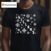 The Killers Holiday Snow Christmas T Shirt