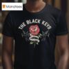 The Lackeys The Black Keys No Rain No Flowers T Shirt