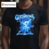 The Offspring Supercharged Worldwide In Japan And Australia Tour Dates T Shirt
