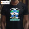 The Peanuts Th Anniversary Seattle Seahawks T Shirt