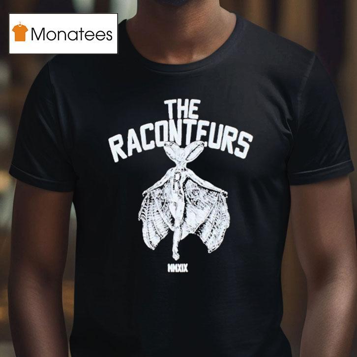 The Raconteurs Moth T Shirt The Raconteurs Moth T Shirt