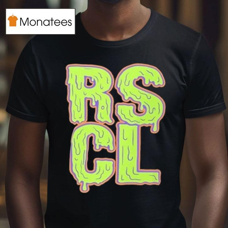 The Rascalz Green Slime Halloween T Shirt The Rascalz Green Slime Halloween T Shirt