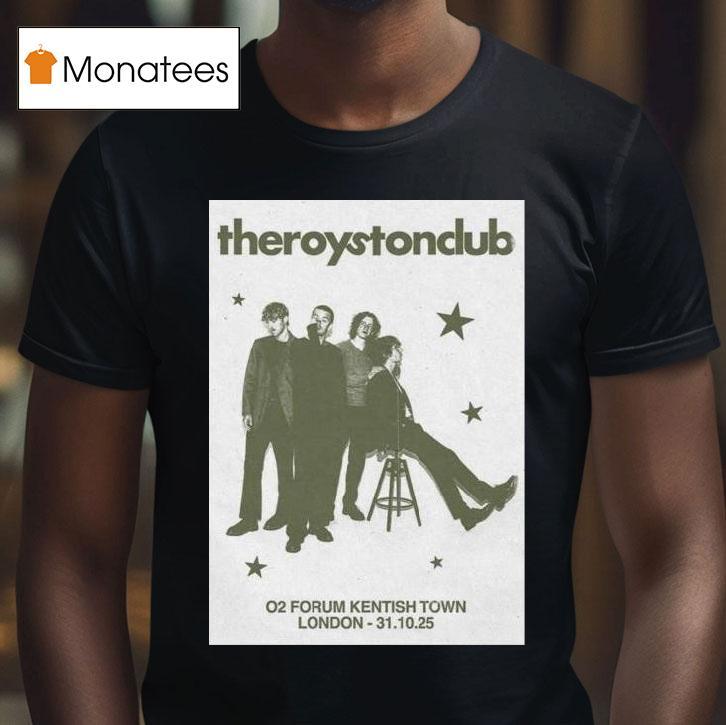 The Royston Club London Uk October T Shirt The Royston Club London Uk October T Shirt