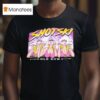 The Shotski Bottoms Up T Shirt
