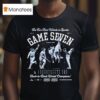 The Two Best Words In Sports Game Seven Los Angeles Dodgers T Shirt
