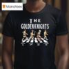 The Vegas Golden Knights Walking Road Signatures T Shirt