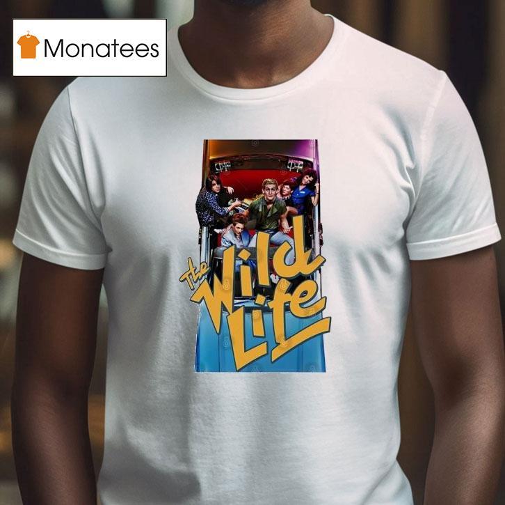 The Wild Life Movie T Shirt The Wild Life Movie T Shirt