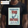 The Wood Brothers Charlotte Nc March Concer T Shirt