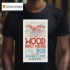 The Wood Brothers With Dug Bluestone Columbus Tour Nov T Shirt