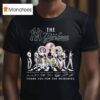 The Yankees Abbey Road Thank You For The Memories Signatures T Shirt