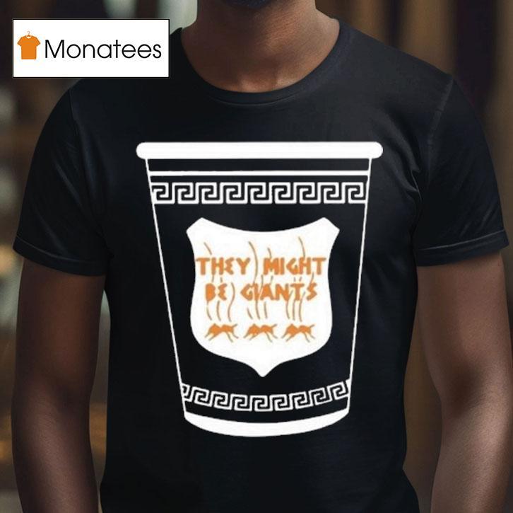 They Might Be Giants The Big Coffee T Shirt They Might Be Giants The Big Coffee T Shirt