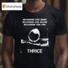 Thrice Blackou T Shirt