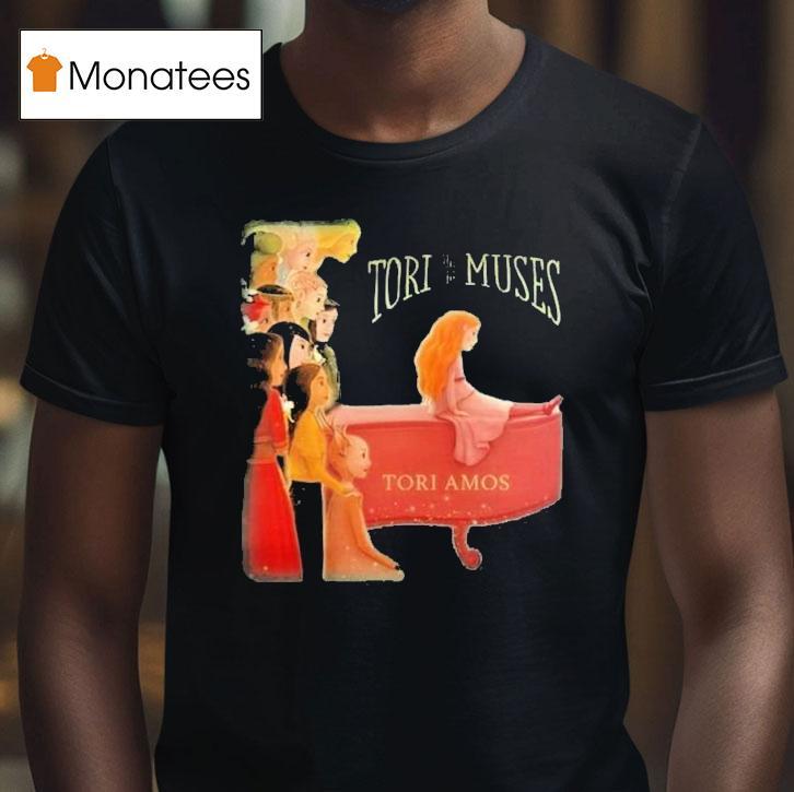 Tori Amos Tori And The Muses Piano T Shirt Tori Amos Tori And The Muses Piano T Shirt