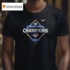 Toronto Blue Jays American League Champions Locker Room Logo T Shirt