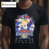 Toronto Blue Jays Baseball World Series Champions Signatures Winner Vintage T Shirt