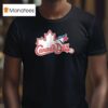 Toronto Blue Jays Canada Day Logo T Shirt
