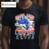 Toronto Blue Jays Stomp Seattle Mariners Alcs Mlb American League Championship Series Champions Mascots Signatures T Shirt