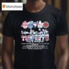 Toronto City Skyline Sport Team Logos City Of Champions T Shirt