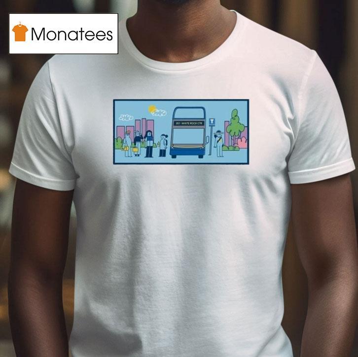 Translink Bus T Shirt Translink Bus T Shirt