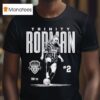 Trinity Rodman Washington Spirit Player Bitmap Graphic T Shirt