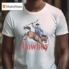 True North Cowboy Hockey T Shirt