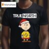 True North Gnarly Brown T Shirt