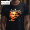 Tupac Shakur Crown T Shirt