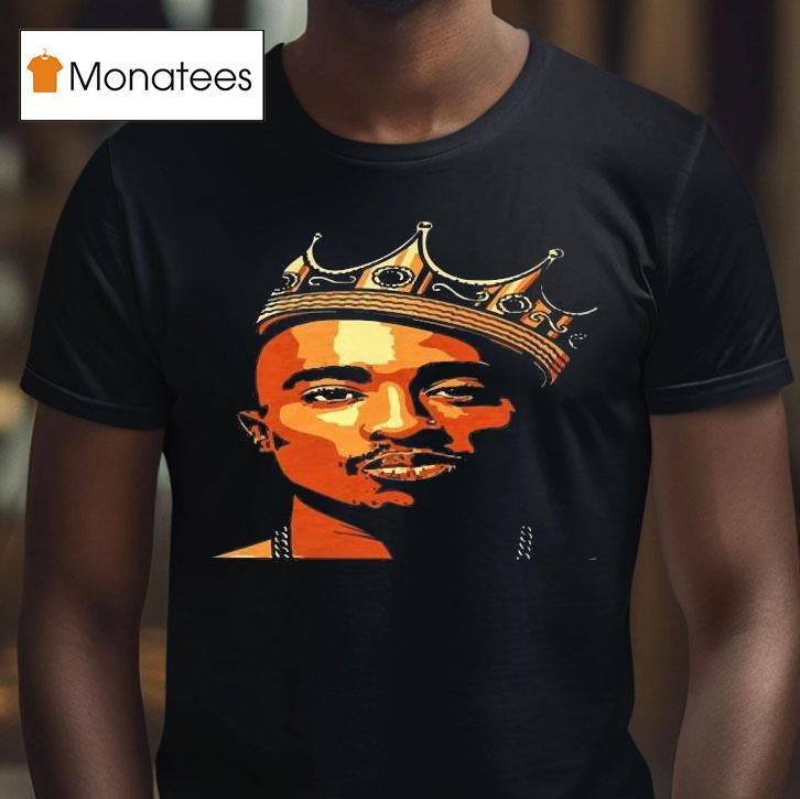 Tupac Shakur Crown T Shirt Tupac Shakur Crown T Shirt