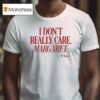 Turning Point Usa I Don T Really Care Margaret Jd Vance T Shirt