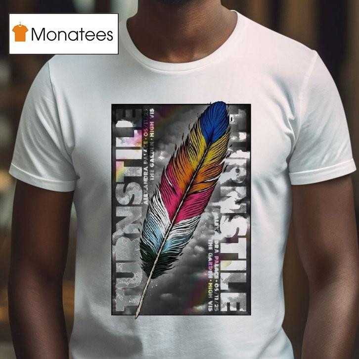 Turnstile Alexandra Palace London Uk T Shirt Turnstile Alexandra Palace London Uk T Shirt