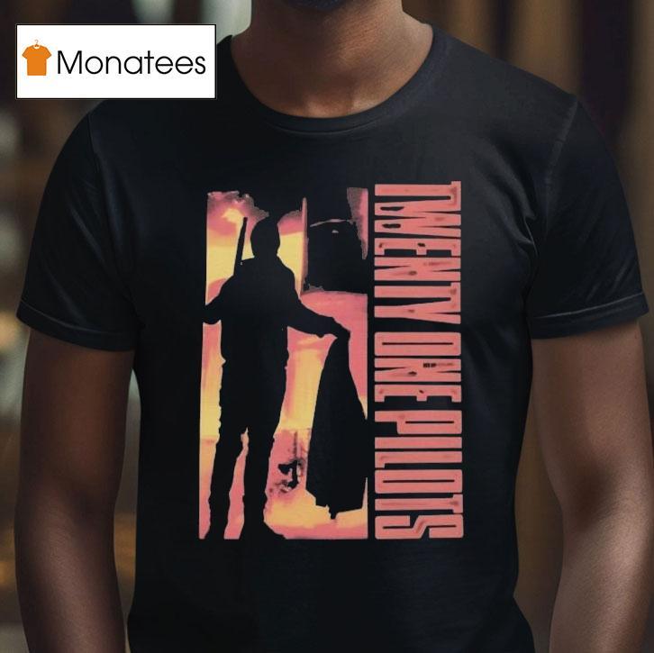 Twenty One Pilots With The Torchbearer T Shirt Twenty One Pilots With The Torchbearer T Shirt