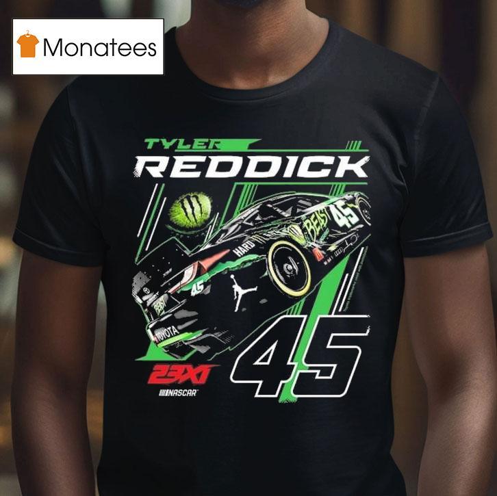 Tyler Reddick Xi Racing Black Beast Car T Shirt Tyler Reddick Xi Racing Black Beast Car T Shirt