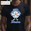 Ucla Bruins Happy Thanksgiving Turkey T Shirt