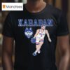 Uconn Basketball Alex Karaban Name Pose T Shirt