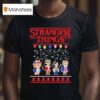 Ugly Christmas Stranger Things Christmas T Shirt