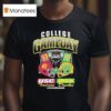 Usc Trojans Vs Oregon Ducks College Gameday Live From Eugene Ticket T Shirt