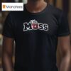 Utah Utes Dark Mode The Muss T Shirt