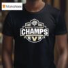 Vanderbilt Commodores Sec Baseball Conference Tournament Champions T Shirt