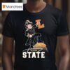 Vanderbilt Commodores Beat Tennessee Volunrs Our State Masco T Shirt