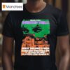 Vanillamace Los Angeles Ca October Spookiest Halloween Party T Shirt